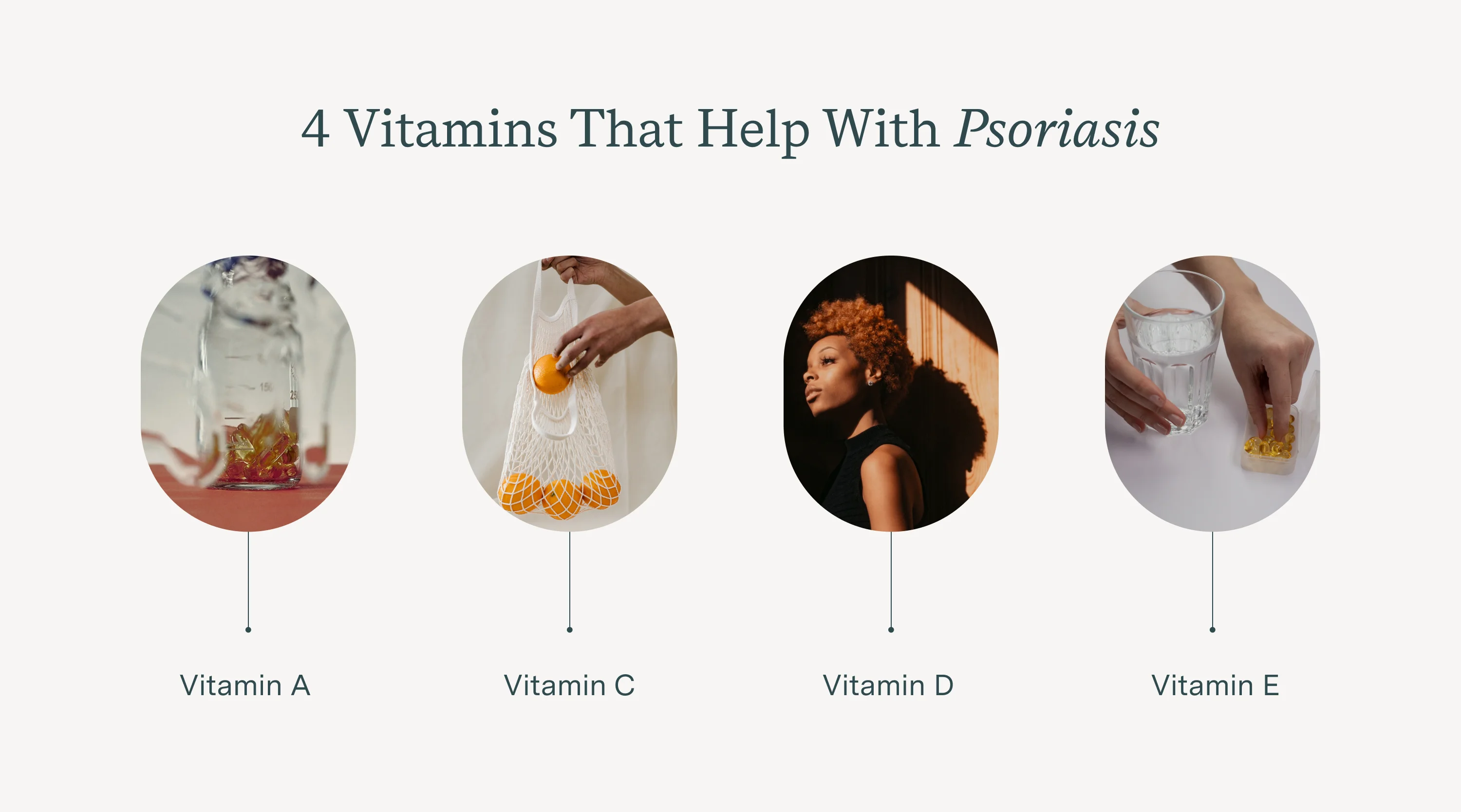 4 vitamins that help with psoriasis